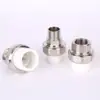 Conector Rápido de Rosca Exterior Conector para Tubería de Agua PPR PE Conector para Bomba de Agua Totalmente de Cobre Accesorios para Tuberías de Acero Inoxidable Accesorios para el Hogar