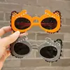 Óculos para Meninos e Meninas Gatinho Óculos de Sol Anti-UV Óculos de Sol Infantis Viagem 6320 Desenho Animado Novo Estilo