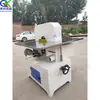 Máquina lijadora de barra redonda para carpintería, Máquina rectificadora y pulidora especial para material cuadrado con forma, Máquina desbarbadora de superficie exterior para material curvo