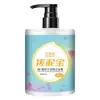Gel Exfoliante de Gran Capacidad para Uso en el Baño, Paquete Familiar, Gel Exfoliante para Bañarse con Niacinamida, Venta al por Mayor desde el Fabricante