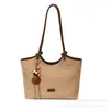 Bolso de Hombro Casual para Viajes de Trabajo Mujer Retro Otoño 2026 Nuevo Bolso de Hombro Único de Gamuza Bolso de Hombro de Moda