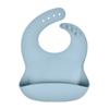 Babero de silicona para bebé fácil de limpiar babero babero niños babero de silicona fábrica venta al por mayor