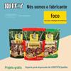 Saco Autovedante de Produtos Locais Espessados Preferenciais Saco Selado de Cogumelo Veludo Cogumelo Negro Lentinus edodes Agrocybe Saco Plástico de Presente