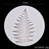 Molde de silicona líquida decorativa para modelado de hojas de arce, con pegamento de yeso para pastel de azúcar, variedad de hojas de hierba.
