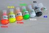 Pintura de Peixe com Rabo Flutuante Pintura de Boia Pintura Fluorescente Ampliada Pintura de Boia Pintura Fluorescente Super Brilhante para Boia