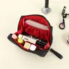Bolsa de Cosméticos Estilo Ins Super Popular Bolsa de Cosméticos Feminina Portátil Mini Viagem Bolsa para Batom Pequena Bolsa de Cosméticos