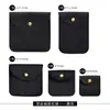 Bolsa de Joyería de Terciopelo con Broche, Bolsa de Almacenamiento de Mantenimiento Cultural y Creativa, Bolsa de Terciopelo para Empaque de Joyería de Anillos y Collares