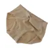 Roupa íntima hidratante, antibacteriana de grafeno sem costura, cintura média, respirável, que abraça o quadril, calcinhas femininas embaladas, calcinhas femininas embaladas