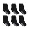 Calcetines Nuevos Transfronterizos para Niños Antideslizantes con Puntos Calcetines de Piso Calcetines de Algodón Calcetines para Bebé Color Sólido Transpirables Calcetines para Niños Venta al por Mayor