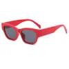 Gafas de sol nuevas transfronterizas caja pequeña europea y americana gafas de sol hombres y mujeres exportación gafas de sol rosa comercio exterior al por mayor