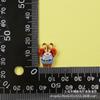 Dibujos Animados Bob Esponja Pai Estrella Accesorios de Resina DIY Hechos a Mano Pinza para el Cabello de Gel de Crema Material para Joyería de Tazas Venta al por Mayor