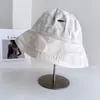 Chapéu de pescador de algodão lavado estilo Harajuku para todas as estações para mulheres, chapéu com tecido de proteção solar, chapéu bucket casual para o dia a dia, chapéu de sol versátil, moderno