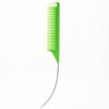 Pente Curvo com Gancho, Agulha de Aço, Ponta, Cauda para Pegar Cabelo, Salão de Cabeleireiro, Resistente a Altas Temperaturas, Pente para Tintura de Cabelo, Pente para Corte e Modelagem de Cabelo, Pente para Corte de Cabelo