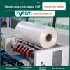 Venda Direta de Fábrica de Filme Termoencolhível POF, Filme Termoencolhível Reticulado em Estoque, Filme Selador para Embalagem no Atacado, Fabricante de Filme Dobrável POF