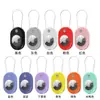 Adecuado para Funda Protectora Airtag Cuerda de Acero Dispositivo Anti-Pérdida Apple Etiqueta de Equipaje Cuerda de Cable de Acero Funda Protectora Airtag2