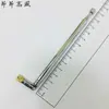 Fábrica em estoque fornecimento direto preço com desconto 590MM de comprimento sete aço inoxidável rádio alto-falante antena telescópica haste de tração