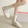 Zapatos tipo Birkenstock de suela plana, nueva colección primavera/otoño 2026, diseño slip-on de suela blanda, versátiles y casuales, estilo nicho, zapatos Birkenstock de cobertura total para mujer