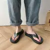 Nuevas Chanclas de Plataforma Gruesa Cómodas Casuales Versátiles Elegantes para Primavera/Verano 2026 Sandalias de Tira para Playa al Aire Libre