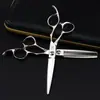 Tijeras de Peluquería Wahl F-105 de 6.0 pulgadas, Estilo Tornillo Plateado, Personalizadas, Tijeras para Cortar el Cabello, Tijeras Planas, Tijeras para Flequillo