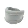 Férula cervical de soporte con almohadilla de soporte desmontable para prevenir la inclinación de la cabeza y el cuello hacia adelante, soporte cervical transpirable para uso en oficina, venta al por mayor de fábrica
