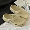 Zuecos de Fábrica Original para Niñas, Chanclas de Dedo Antideslizantes y Resistentes al Desgaste para Verano, Sandalias de Pie de Eva Transpirables y Sin Olor para Uso Exterior
