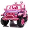 Carro Elétrico Infantil, Veículo Off-Road de Quatro Rodas, Bebê Pode Sentar em um Carro Recarregável Duplo com Tração nas Quatro Rodas, Carrinho Grande Estilo Wrangler