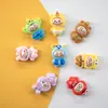 Nuevo Llavero Colgante de Personaje de Dibujos Animados Labubu, Decoración para Mochila Femenina, Accesorio para Funda de Teléfono, Adorno para Pasador
