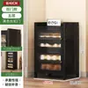 Gabinete para Zapatos de Entrada de Bambú para el Hogar Zapatero Simple de Múltiples Niveles Ahorrador de Espacio Gabinete de Almacenamiento para Pasillo Exterior de Casa de Alquiler