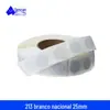 Etiqueta Digital NFC213 Parede de Música Pode Ser Escrita Diretamente no Site, Celular de Marca Branca 213 Cartão Branco para Iniciar Transferência de Para-choque
