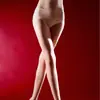 Fábrica Antigua Fuente de Zhuji "Miyi" Medias Sin Costuras 0.1D de Cintura Alta para Mujer Ultra Suaves Tallas Grandes Extra Largas