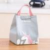 Bolsa Aislante Portátil Bosque Mágico Explosivo Engrosada Gran Capacidad Trabajo Estudiante Almacenamiento Bolsa Lonchera Bolsa Aislante para Frutas