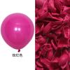 Decoración de boda con globos mate de 2.8 g, diseño para fiesta de cumpleaños, escena, globo redondo de látex de 12 pulgadas y 2.8 g