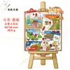 Imanes de Metal Personalizados para Refrigerador, Imanes Culturales y Creativos de Atracciones Turísticas para Refrigerador, Imanes de Alta Gama al por Mayor para Refrigerador de Beijing, Imanes de Ciudades Chinas
