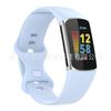 Adecuado para Fitbitcharge6/5 Correa de Silicona para Reloj Pulsera Deportiva Charge5, Sencilla, Deportiva y Cómoda