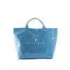 Bolsa de Mano Informal Estilo Retro Americano de Papel DuPont para Mujer Moda Primavera 2025 Gran Capacidad Bolso de Mano Sencillo