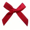 En Stock Accesorios de Moño de Poliéster de 1.5 cm Cinta de Tela Producto Terminado para Decoración de Joyería y Ropa Manualidades DIY