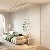Divisória de Vidro Changhong para Banheiro, Estrutura Ultrafina, Lavatório de Sala de Estar, Tela Moderna para Hall de Entrada e Corredor