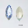 Dongzhou Cristal Olho de Cavalo Fundo Pontiagudo Vidro Diamante DIY Jóias Acessórios Vestido de Noiva Adesivo Diamante Nova Manicure Fábrica de Diamantes Atacado