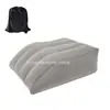 Almofada para Pernas com Apoio para os Pés Inclinado e Alívio de Fadiga, Almofada para Joelhos, Almofada para Pés Portátil para Viagem