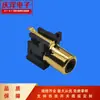 Suministro enchufe RCA tipo loto chapado en oro RCA-107K enchufe de entrada de señal de frecuencia enchufe AV vertical enchufe RCA