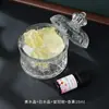 Cristal Natural Morado-Blanco Rosa, Piedra de Sal Naranja, Piedra Bruta de Cristal de Fluorita, Piedra Difusora sin Llama, Luz Nocturna de Aromaterapia para Interiores del Hogar
