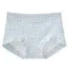 Novo Tipo a Algodão Bebê Roupa Íntima Feminina Algodão Puro Feminino 10A Antibacteriano Cavalo Estendido Estampado Fofo e Doce Boxer