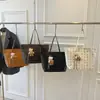 Bolsa Tote de Gran Capacidad Estilo Coreano Nueva Colección Primavera 2025 Celebridad de Internet Textura de Alta Calidad Cesta de Verduras Bolso de Mujer Bolso de Hombro de Moda