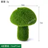 Piedra Musgosa de Simulación Pared de Plantas Verdes Musgo Bonsái Bonsái Micro Paisaje Adorno Decoración DIY Decoración de Piedra de Pelo Falso