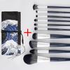 Conjunto de Pincéis de Maquiagem para Iniciantes Landis Bihai Chaosheng Pincel Solto para Pintura Sombra para Olhos Conjunto de Ferramentas de Maquiagem de Beleza para Iniciantes