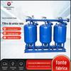 Fabricante Zhongying de Proteção Ambiental Equipamento de Tratamento de Água Purificação Descalcificação Esgoto Água do Mar Filtro de Mídia de Camada Rasa Totalmente Automático