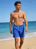 Shorts de secagem rápida logo personalizado cor doce calça de cinco pontos comércio exterior esportivo fino calça de praia shorts de seda gelada de secagem rápida