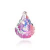 Atrapasoles Transfronterizos Accesorios Iluminación Colgante de 38 mm Colgante Arcoíris Ab Carrillón de Viento y Otros Materiales para Hacer Regalos