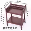 Venda Direta de Fábrica Mesa de Mahjong Mesa de Chá com Porta-Copos, Mesa de Chá de Aço e Madeira, Mesa de Mahjong com Porta-Copos, Porta-Copos para Salão de Mahjong