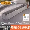 Abrazaderas fijas de placa acrílica engrosada, abrazaderas para azulejos de vidrio, fregaderos para verduras, macetas, jardineras, soportes de accesorios de aleación de aluminio